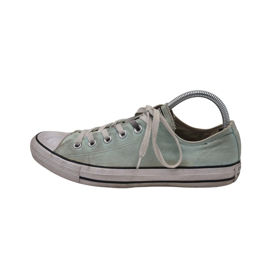 Converse Chuck Taylor All Star Dainty Shoes Mens Size 8 Green Low Top 147142F